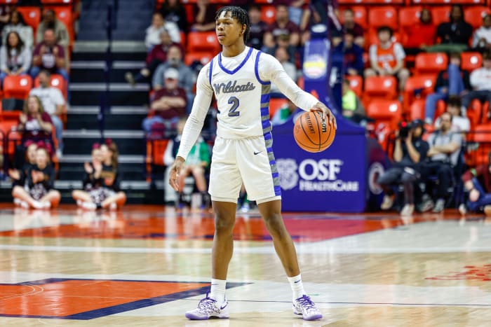 Phillips Academy Benton Illinois boys basketball March 9 2024 Nate Latsch 26738